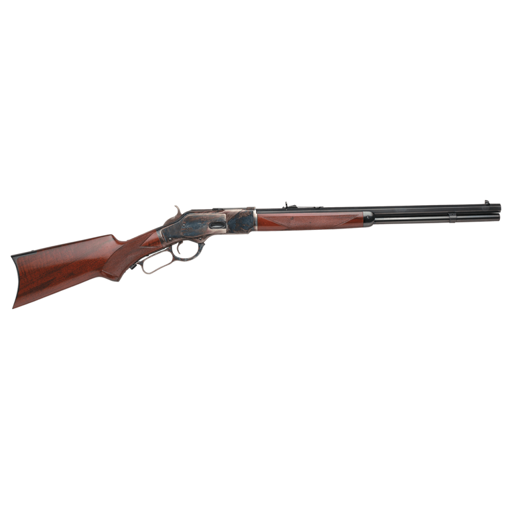 Taylors & Company 1873 Rifle .357 Mag 10rd Capacity 18″ Barrel Walnut Tuned