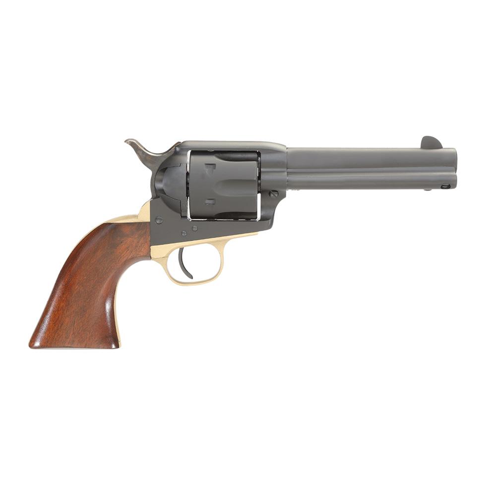 Taylors & Company Old Randall Handgun .45 Colt 6rd Capacity 4.75″ Blued Barrel Wood Grip