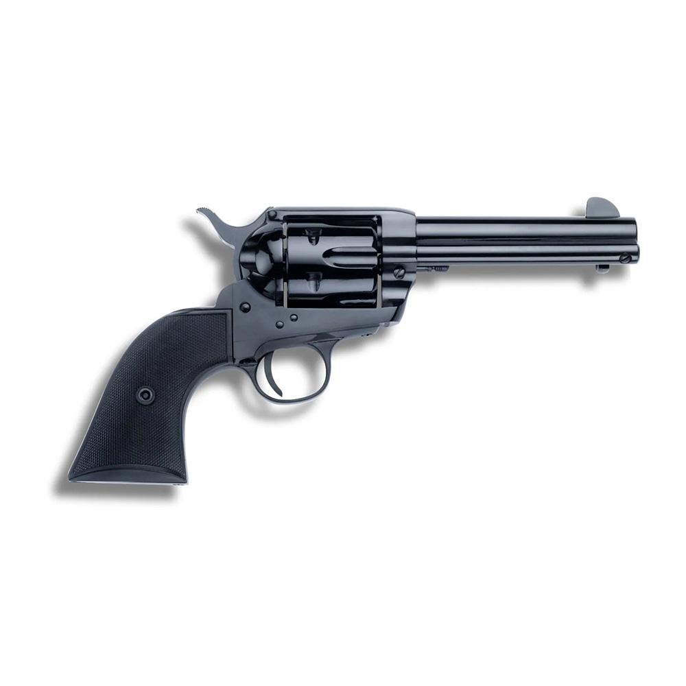 Taylors & Company 1873 SA Handgun .45 Colt 6rd Capacity 4.75″ Blued Barrel Black Grip