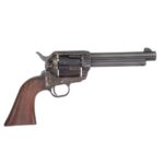 Taylors & Company 1873 SA Army Grip Handgun .45 Colt 6rd Capacity 5.5" Barrel Black with Walnut Grip