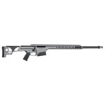 Barrett SMR MRAD Fixed Stock Rifle .308 Win 10rd Magazine(1) 24' Fluted Barrel Tungsten Grey Finish