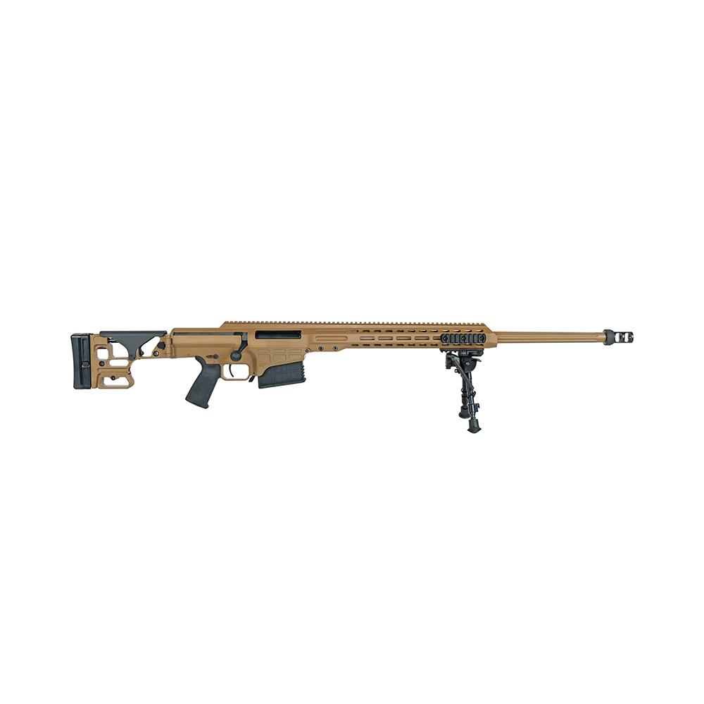 Barrett MK 22 Sniper Rifle .300 Norma Mag 10rd Magazines(2) 26″ Fluted Barrel Coyote Brown Finish