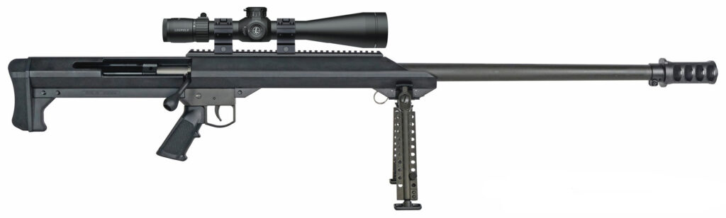 BARR M99 BOLT 50BMG 32 FLUTED BLK MARK 4HD