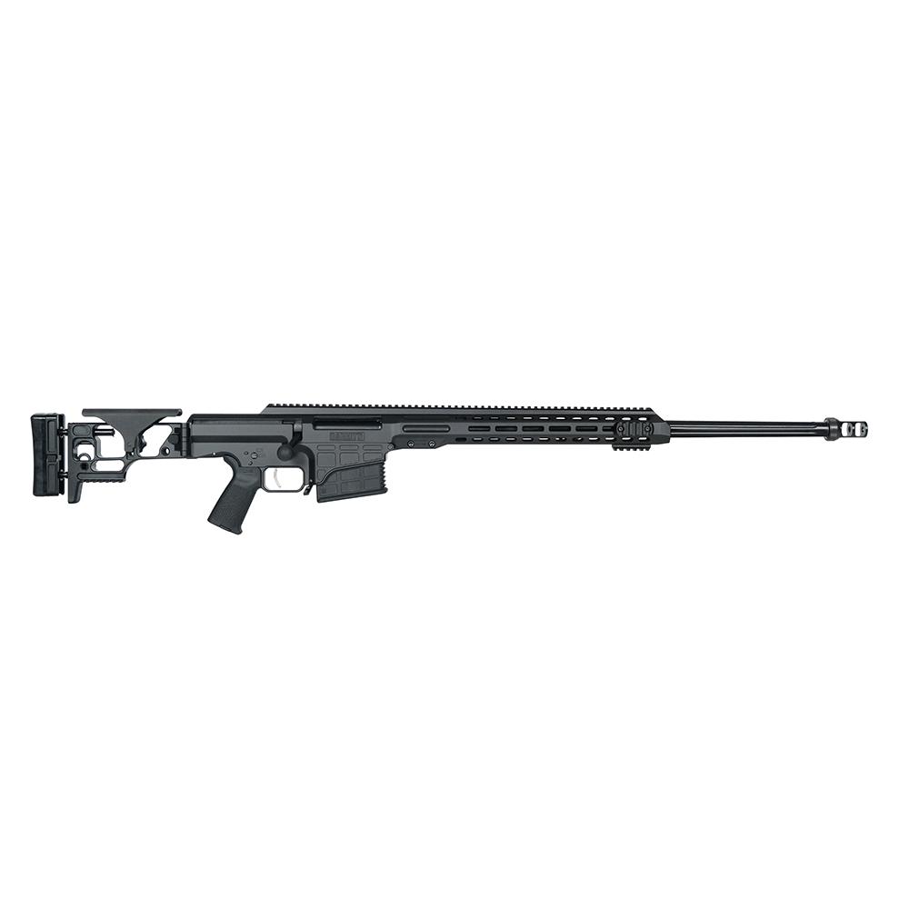 Barrett MRAD Folding Stock Rifle 7mm PRC 10rd Magazine(2) 26” Fluted Barrel Black Finish