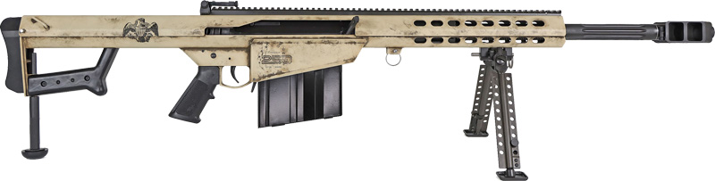 BARRETT M82A1 AMERICA 250 20″ – 50BMG “LIBERTY” 1 OF 250
