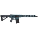 Diamondback DB10 Carbon Series Rifle .308 Win 20rd Magazine 16" Barrel 15" M-LOK Rail Jesse James Civil Defense Blue