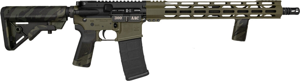 DBF DB15 300BLK 16B 30R ODG TL