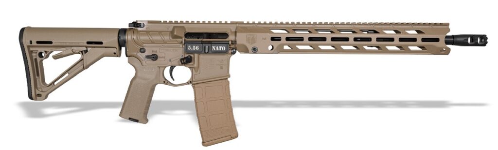 DB15 5.56 OBSIDIAN 16″ FDE 30R