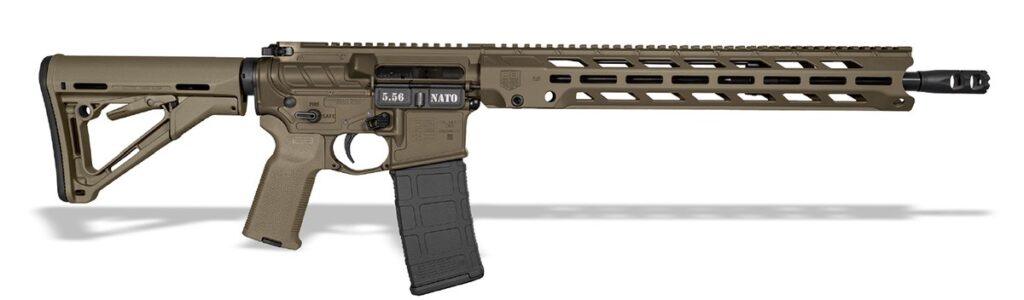 DB15 5.56 OBSIDIAN 16″ ODG 30R