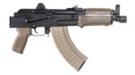 Arsenal SAM7K AK Pistol 7.62x39mm US Made FDE Furniture 30rd FDE Mag - View 3