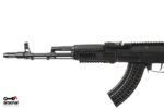 Arsenal SAS M-7 Under-Folder Arsenal Black Cerakote AK47 Picatinny Rail System Limited Edition - View 2