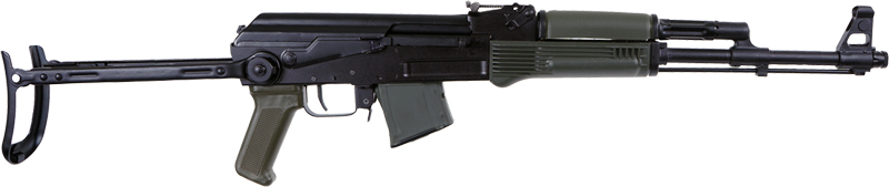 ARSENAL SAM7UF-85GM 7.62X39 – RIFLE W/1-10RD MAG OD GREEN