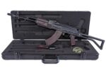 Arsenal SAM7SF 7.62x39mm Semi-Auto Rifle with Plum Furniture & AR-M5F Rail System Plum 30rd Mag - View 1