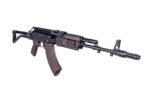 Arsenal SAM7SF 7.62x39mm Semi-Auto Rifle with Plum Furniture & AR-M5F Rail System Plum 30rd Mag - View 2