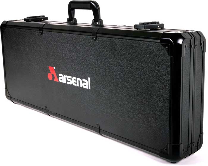 ARSENAL SAM7SF-86 7.62X39 – RIFLE 1-30RD/1-10RD MAG BLACK