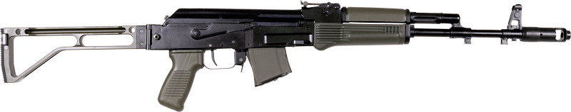 ARSENAL SAM7SF-56 7.62X39 – RIFLE 1-10RD MAG OD GREEN