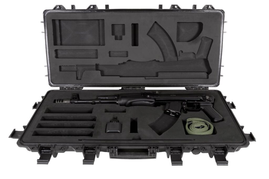 SAM7UF 7.62x39mm Semi-Auto AK47 Rifle with Eternity Premium Gun Case