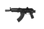 Arsenal Factory SBR AR-M14SF TACT 7.62x39mm Rifle Tactical Right-Side Folding Stock Black - View 3