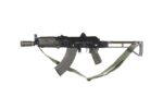 Arsenal Factory SBR AR-M14SF TACT 7.62x39mm Rifle Tactical Right-Side Folding Stock Green - View 2