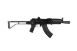Arsenal Factory SBR AR-M14SF TACT 7.62x39mm Rifle Tactical Right-Side Folding Stock Black Flash Hider - View 3