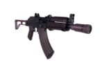 Arsenal Factory SBR AR-M14SF TACT 7.62x39mm Rifle Tactical Right-Side Folding Stock Plum Flash Hider - View 1