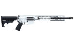 SPIKE’S RFL 556 16″ MD MLOK WHITE - View 2