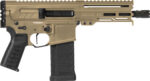 CMMG PISTOL DISSENT MK4 5.7X28 – MM 6.5″ 32RD COYOTE TAN - View 2