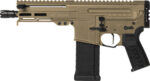 CMMG PISTOL DISSENT MK4 5.7X28 – MM 6.5″ 32RD COYOTE TAN - View 3