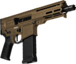 CMMG PISTOL DISSENT MK4 5.7X28 – MM 6.5″ 32RD MIDNIGHT BRONZE - View 1