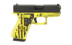 GLOCK 43X 9MM 10RD GADSDEN FLAG - View 2