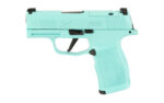 SIG P365X 9MM 3.1" 12RD ROBINS EGG
