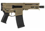 DISSENT MK4 6.5 COYOTE TAN PISTOL 9MM