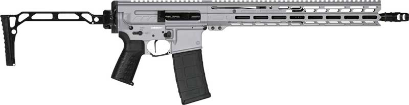 CMMG RIFLE DISSENT MK4 9MM 16″ – RDB/9ARC FOLDING STK TITANIUM