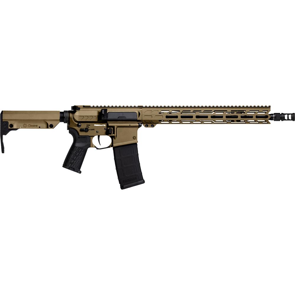 CMMG Resolute Mk4 Rifle 300 Blk 30rd Magazine 14.5″  Pinned and Welded Barrel Coyote Tan