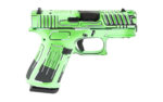 GLOCK 43X COMP 9MM 10RD ANIME GREEN - View 2