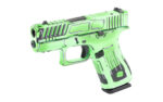 GLOCK 43X COMP 9MM 10RD ANIME GREEN - View 3