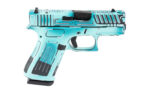 GLOCK 43X COMP 9MM 10RD ANIME BLUE - View 2