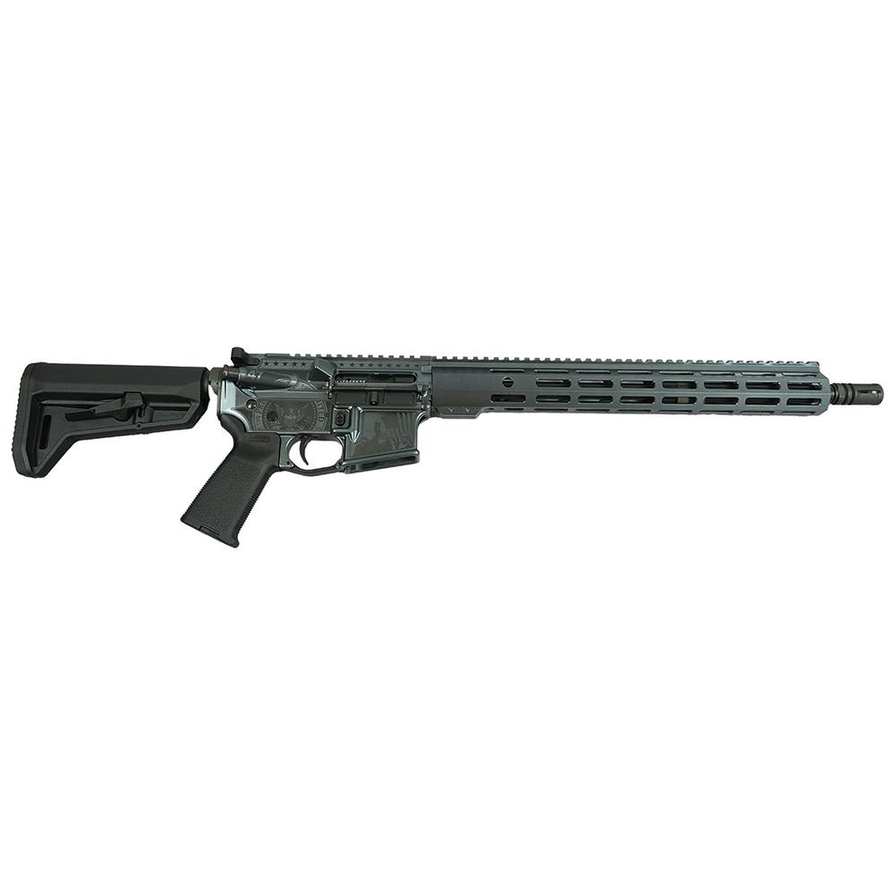 Shark Coast Tactical Trump 3.0 “Trump Fight Dark MAGA”  AR-15 Rifle 5.56mm 30rd Magazine 16″ Barrel MLOK Rail