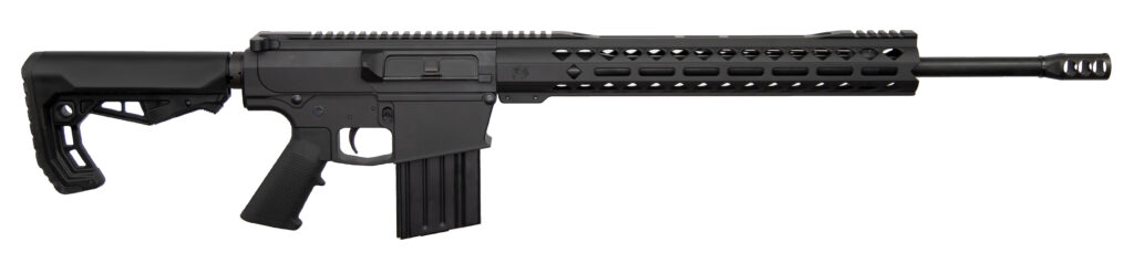 T6 PRECISION SERIES 6.5CREED 20 MLOK BLK
