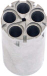 STAND MFG SWITCH GUN 22 MAG/LR – 5 SHOT STAINLESS CAN BE FOLDED - View 2
