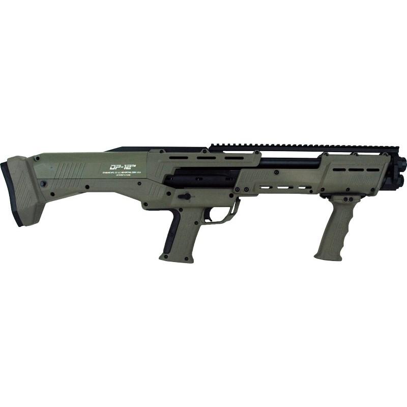Standard Manufacturing DP12 GEN II Shotgun 12 ga 3″ Chamber 14rd Magazine 18.5″ Barrel OD Green
