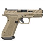 Shadow Systems CA Compliant XR920 Handgun 9mm Luger 10rd Magazine(2) 4" Spiral Black Barrel FDE Grip/Slide
