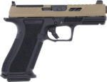 SHADOW SYSTEMS XR920 ELITE 9MM – OPTIC CUT UNTHREADED COYOTE/BL - View 1