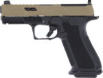 SHADOW SYSTEMS XR920 ELITE 9MM – OPTIC CUT UNTHREADED COYOTE/BL - View 2