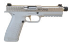 AMPF STRK 1 MK2 9MM 5.4″ TB 17RD SLV - View 1