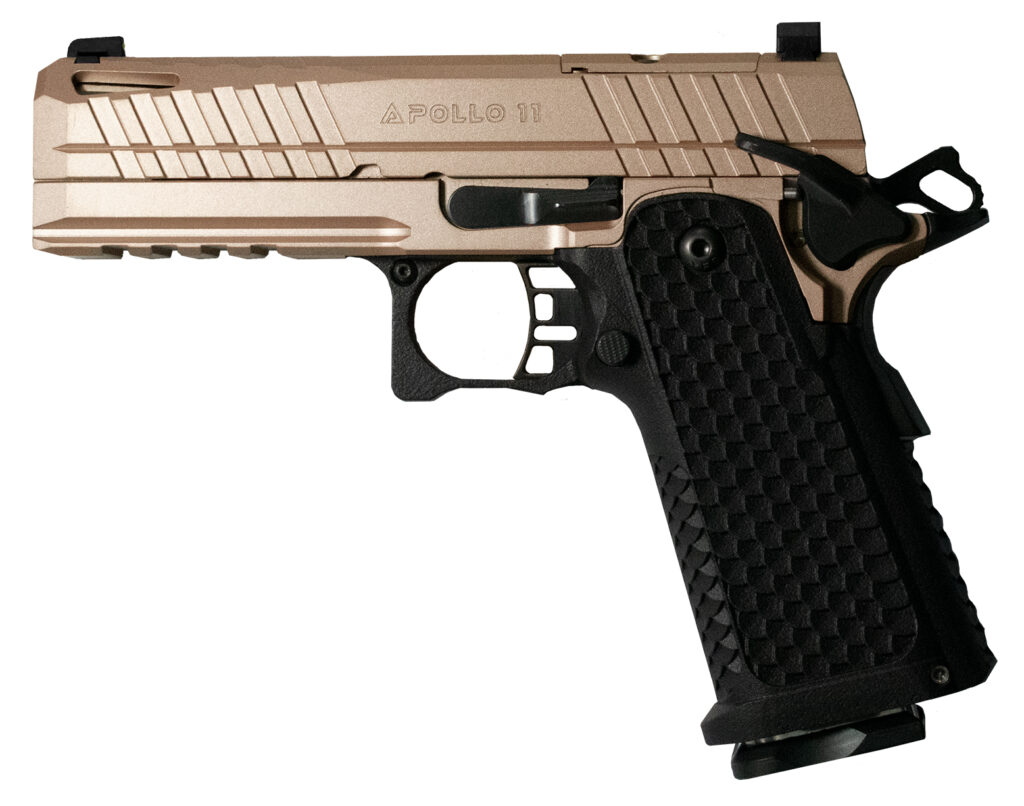 LFA APOLLO 11 FULL SIZE 9MM 5 17RD ROSE OR