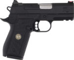 WILSON EDC X9 2.0 9MM 3.25″ – LIGHT RAIL 15RD BLACK ARMOR. - View 1