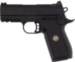 WILSON EDC X9 2.0 9MM 3.25″ – LIGHT RAIL 15RD BLACK ARMOR. - View 2