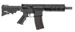 DPMS KITTY KAT 5.56 NATO 7.5IN BARREL 30RD A4 QUAD RAIL WITH BRACE DP51655207131