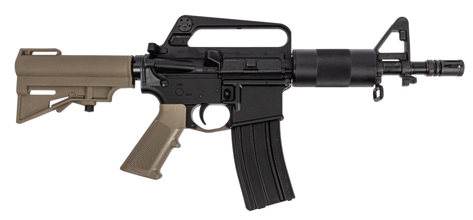 DPMS KITTY KAT 5.56 7.5IN BARREL C7 FSB CAR BRACE FDE DP51655227751
